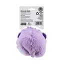 OUTWARD HOUND Reversi-Balls Spike Ball Dog Toy Purple Monkey