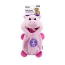 OUTWARD HOUND Ball Hogz Hide and Seek Dog Toy Pink Piggy