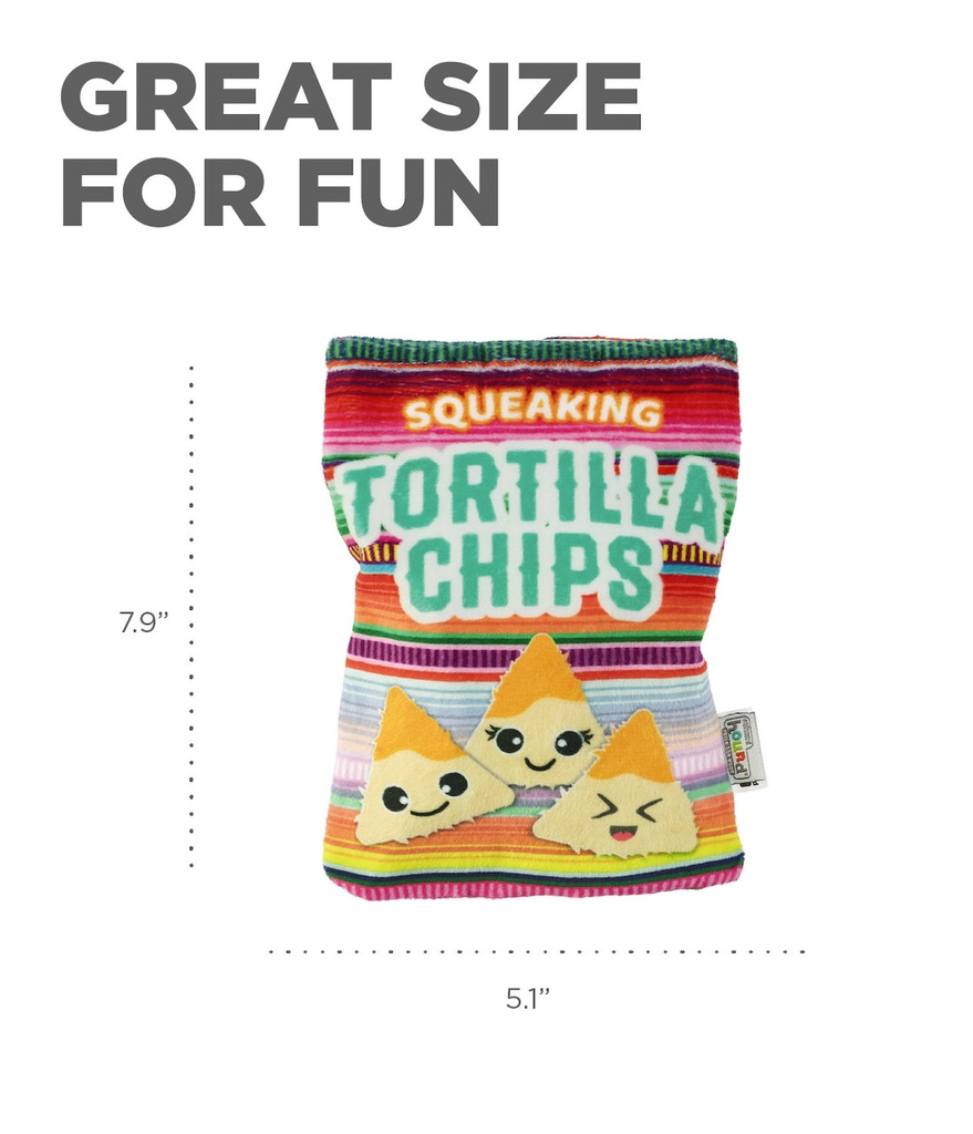 OUTWARD HOUND Snack Bag Puzzle Dog Toy Tortilla Chips