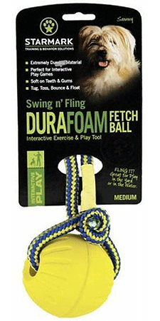 STARMARK Swing & Fling DuraFoam Ball M