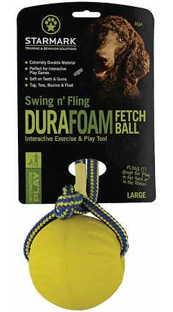 STARMARK Swing & Fling DuraFoam Ball L