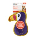 OUTWARD HOUND Xtreme Seamz Purple Toucan Medium