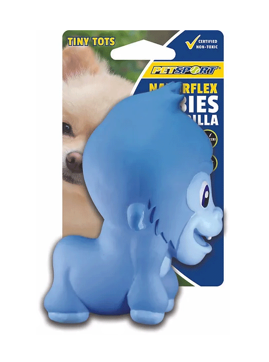 PETSPORT NaturFlex Babies Tiny Tots Gorilla 3"