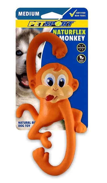 PETSPORT NaturFlex Monkey Medium 8.75"