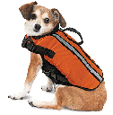 FASHION PET Life Jacket Orange S