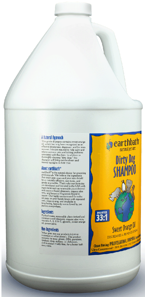 EARTHBATH Dirty Dog Shampoo Gallon