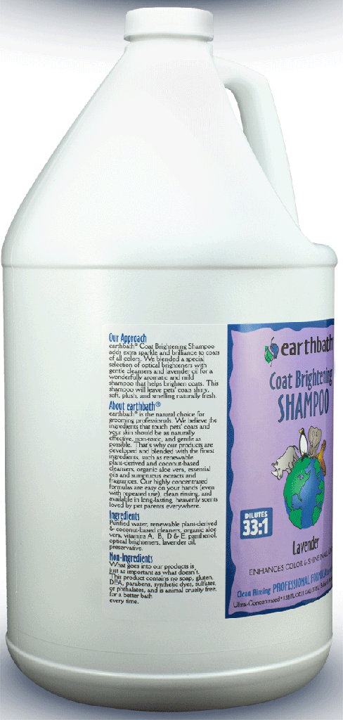 EARTHBATH Coat Brightening Shampoo Lavender Gallon