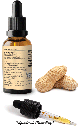 TREATIBLES 1000mg CBD Oil Dropper Bottle Peanut Butter 1oz