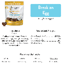 SHAMELESS PETS Soft Baked Dog Treats Break An Egg 6oz