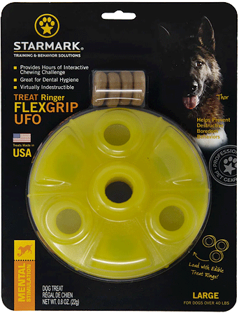 STARMARK Treat Ringer FlexGrip UFO L