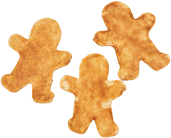 FIELDCREST FARMS Nothin' To Hide Gingerbread Men 4pk Chicken