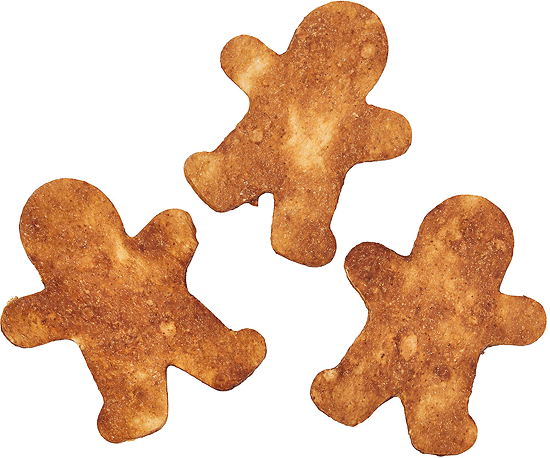 FIELDCREST FARMS Nothin' To Hide Gingerbread Men 4pk Beef