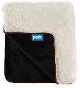 PAW PupProtector Waterproof Throw Blanket Faux Fur Polar White Original