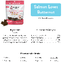 SHAMELESS PETS Jerky Bites Salmon Loves Butternut 5oz