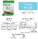 SHAMELESS PETS Crunchy Cat Treats Catnip N Chill 2.5oz