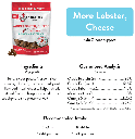 SHAMELESS PETS Crunchy Cat Treats More Lobster, Cheese 2.5oz