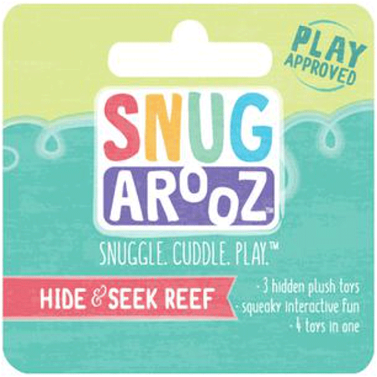 SNUGAROOZ Hide & Seek Reef Toy