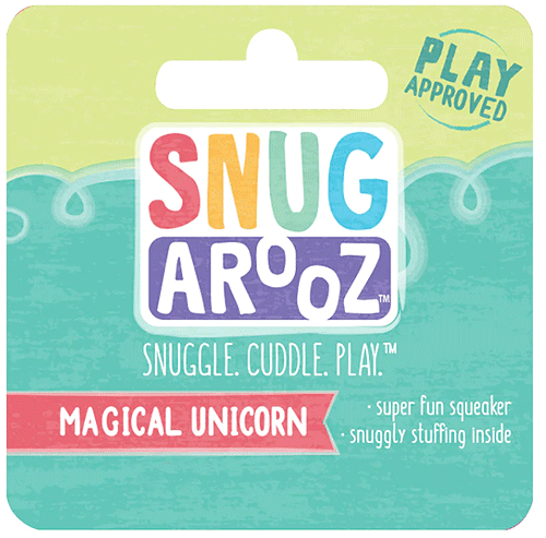 SNUGAROOZ Baby Magical Unicorn 5"