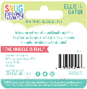 SNUGAROOZ Ellie The Gator 12"