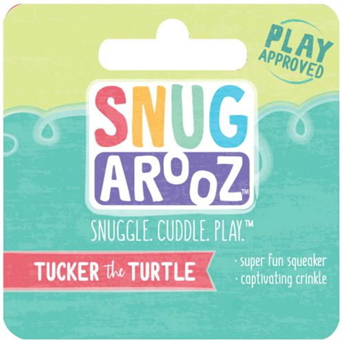 SNUGAROOZ Tucker The Turtle 10"