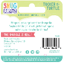 SNUGAROOZ Tucker The Turtle 10"