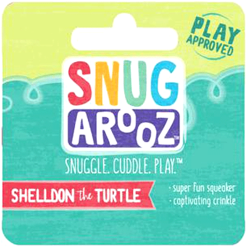 SNUGAROOZ Shelldon The Turtle 10"