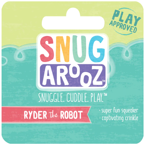 SNUGAROOZ Ryder The Robot 13"