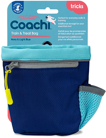 COACHI Train & Treat Bag Navy/Lt Blue