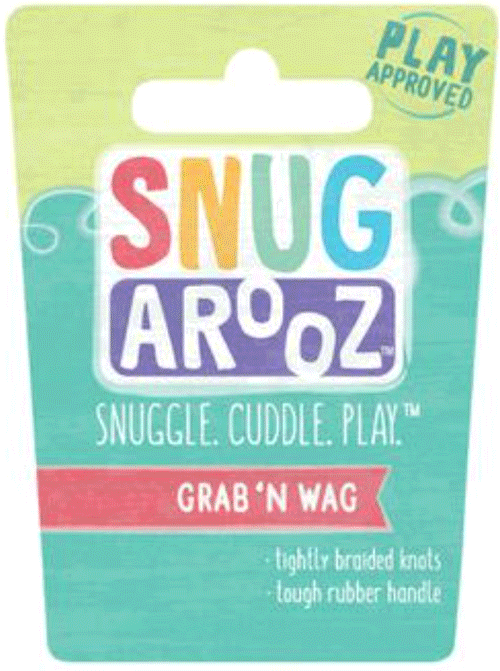 SNUGAROOZ Grab N' Wag 8"