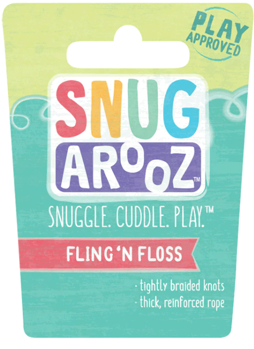 SNUGAROOZ Fling 'N Floss 22"