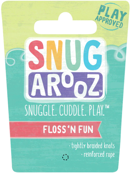 SNUGAROOZ Floss 'N Fun 17"