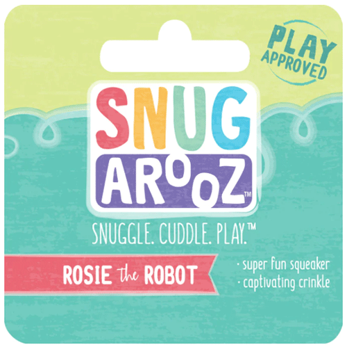 SNUGAROOZ Rosie The Robot 13"