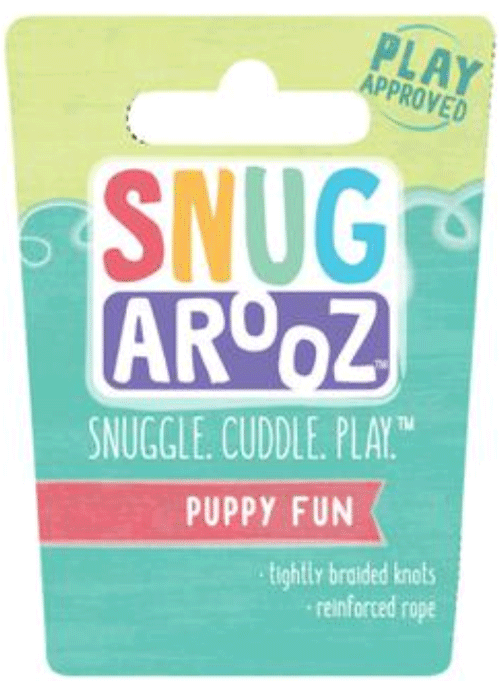 SNUGAROOZ Puppy Fun 7"