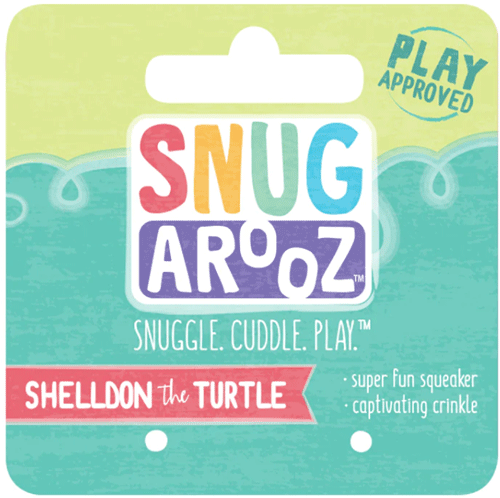 SNUGAROOZ Baby Shelldon 5"