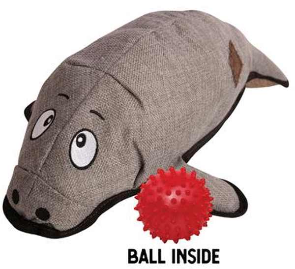 SNUGAROOZ Murray The Manatee w/Ball 21"