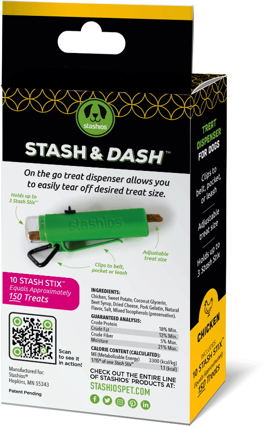 STASHIOS Stash & Dash Kit