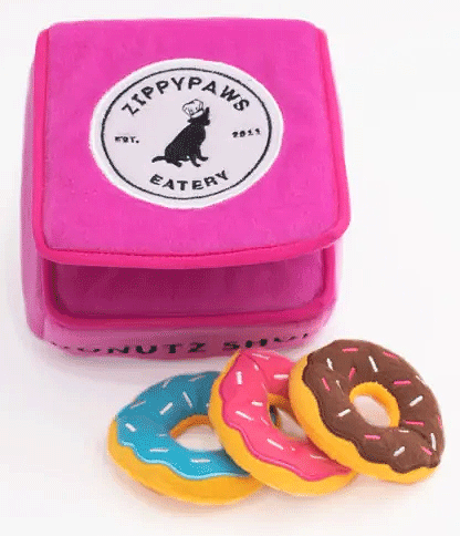 ZIPPYPAWS Zippy Burrow Donutz Box