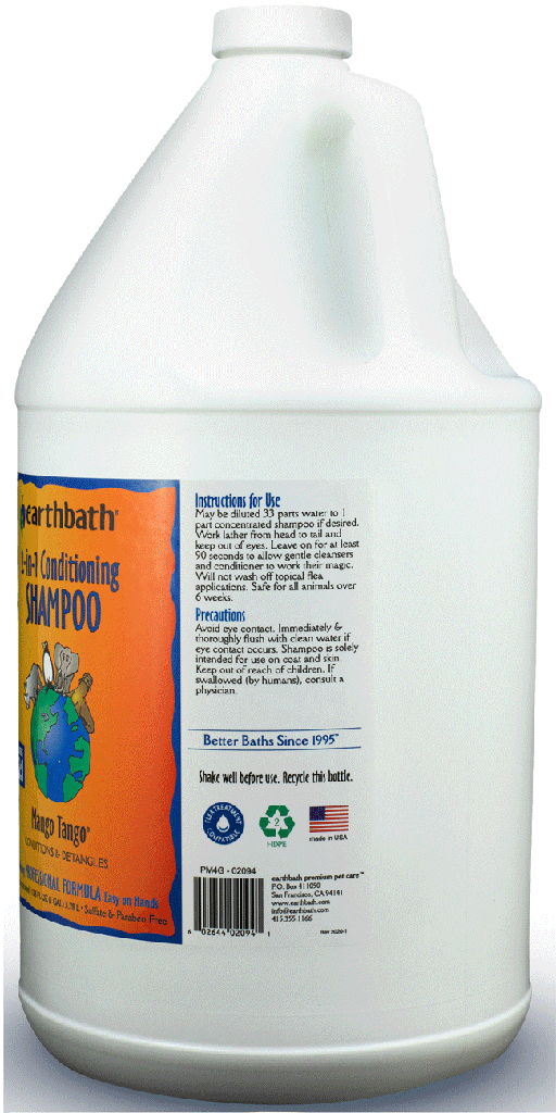 EARTHBATH 2-in-1 Conditioning Shampoo Mango Tango Gallon