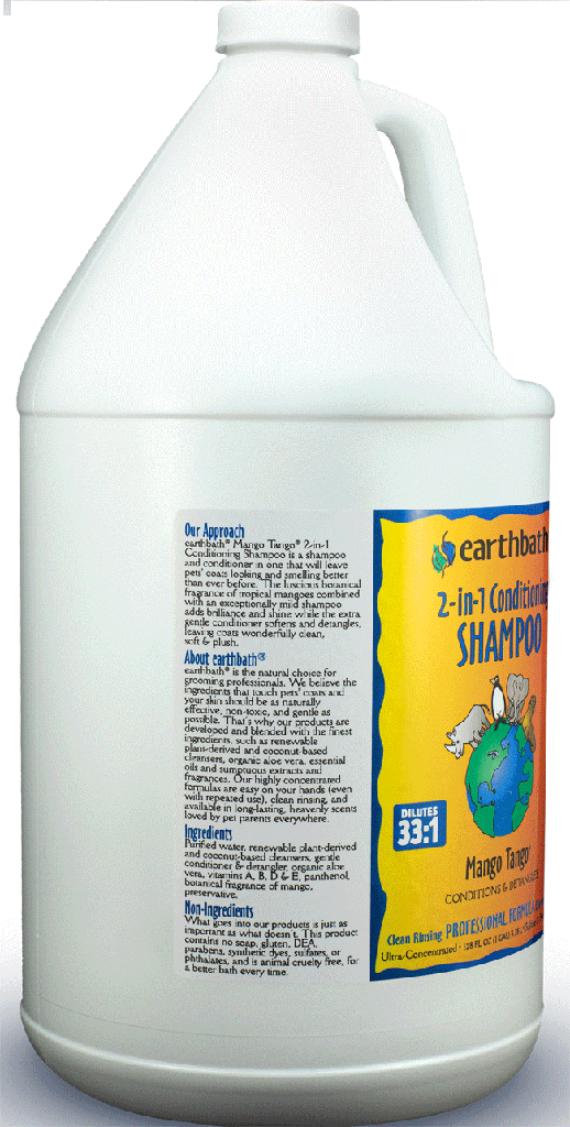 EARTHBATH 2-in-1 Conditioning Shampoo Mango Tango Gallon