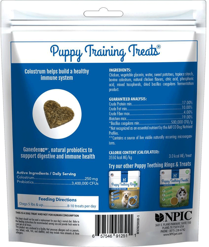 N-BONE Puppy Training Treats 6oz