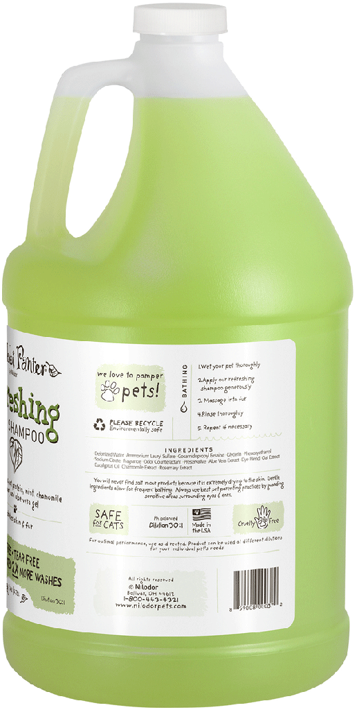 BOBBI PANTER Refreshing 30:1 Dog Shampoo Gallon