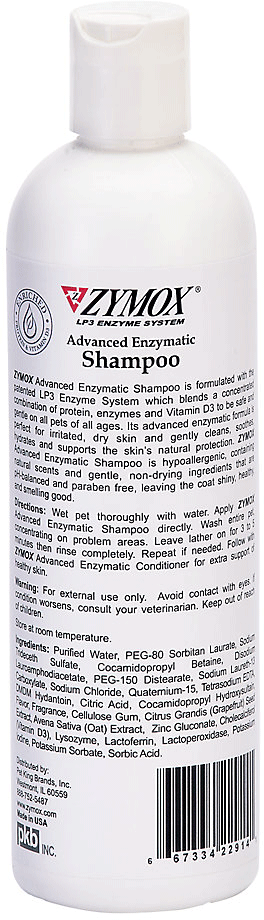 ZYMOX Advanced Enzymatic Shampoo 12oz