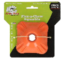 JOLLYPET Flex-n-Chew Squarble Large 3"