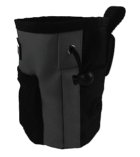 DOGLINE Beta Treat Pouch Black