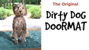 DGS Dirty Dog Doormat L Black