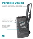 OUTWARD HOUND PoochPouch Front Carrier M Grey