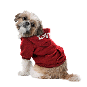 FASHION PET Love That Hoodie Red Medium