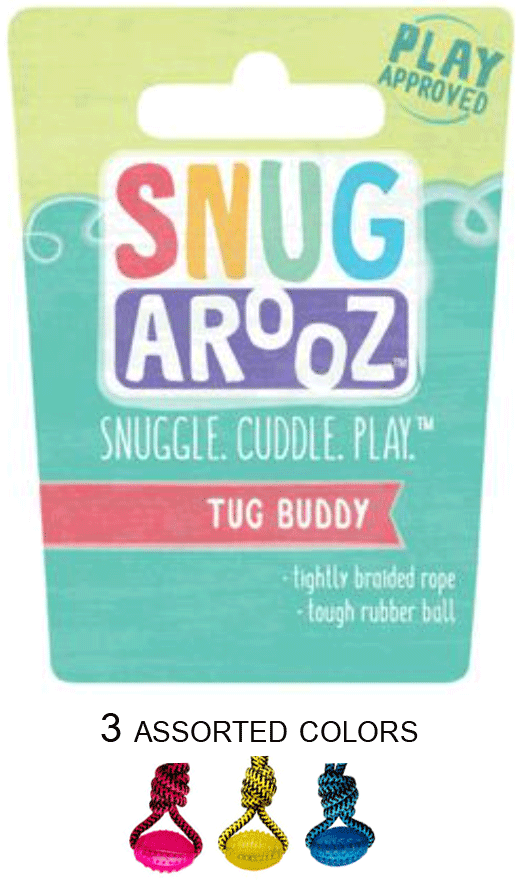 SNUGAROOZ Tug Buddy 18"