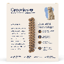 GROOVIES Senior Dog Dental Chews Gravity Box X-Large 12ct