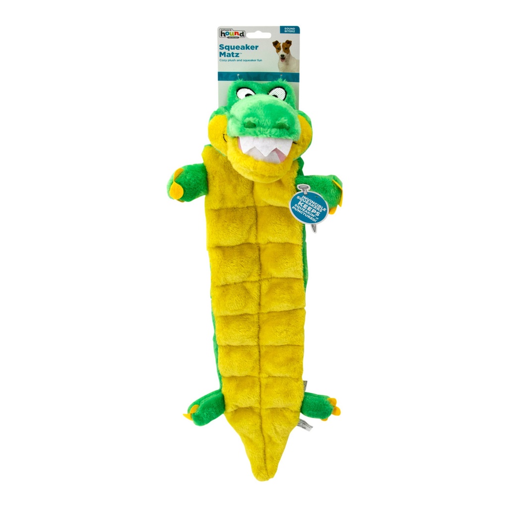 OUTWARD HOUND Squeaker Matz Gator XL